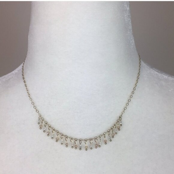 Altar'd State - Dainty Beaded Necklace - Picture 4 of 7